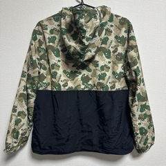 ナイロンジャケット男の子160cm 裏起毛の画像