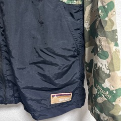 ナイロンジャケット男の子160cm 裏起毛の画像