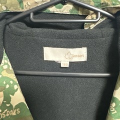 ナイロンジャケット男の子160cm 裏起毛の画像