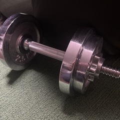 可変式ダンベルの画像