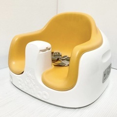 bumbo バンボ マルチシート 子供椅子  ベビーチェア ベビーソファ ミモザイエローの画像