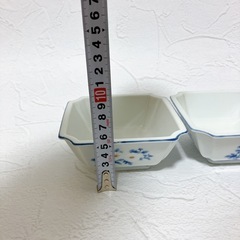 ノリタケ 角鉢2個セットの画像