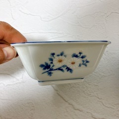 ノリタケ 角鉢2個セットの画像