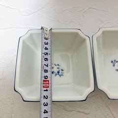 ノリタケ 角鉢2個セットの画像