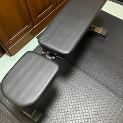 美品BARWINGインクラインベンチの画像