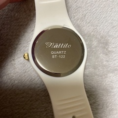 美品 腕時計 シリコン ラバーベルト の画像
