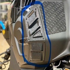 これで安心！　G5用クラッチベントプロテクターキット　スノーモービル の画像