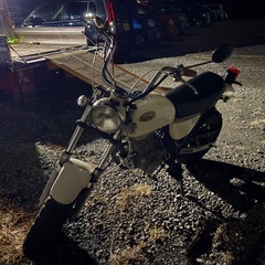 ホンダ　エイプ50 自賠責１年半以上
の画像