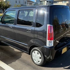 車両価格のみ！2006年ワゴンR黒　車検 令和9年3月まで！の画像