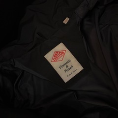 DANTON フード キルトダウンコート JD-8744ダウンジャケットの画像