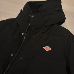 DANTON フード キルトダウンコート JD-8744ダウンジャケットの画像