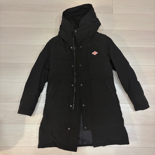 DANTON フード キルトダウンコート JD-8744ダウンジャケット