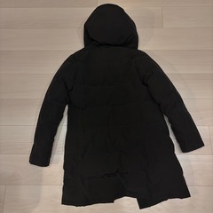 DANTON フード キルトダウンコート JD-8744ダウンジャケットの画像