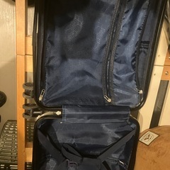 (受け渡し予定決定)キャリーバッグの画像