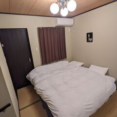 カーテン、遮光とレースの4セット　長尺1、短尺3　長さは不明、写真参考にして下さい。の画像