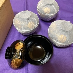 御吸物椀　四つの画像