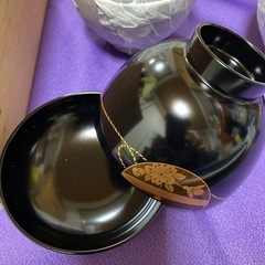 御吸物椀　四つの画像