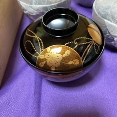 御吸物椀　四つの画像