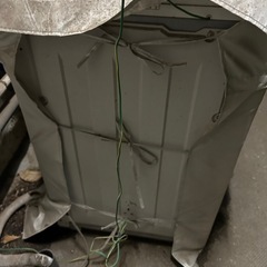 【もらってください！】洗濯機5kg 11/22までの画像