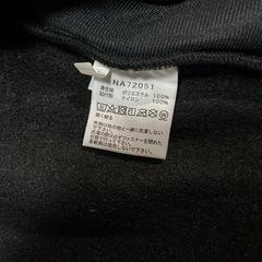 
ノースフェイス　フリースの画像