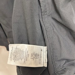 ニューバランス　new balance パーカー　黒　Mの画像