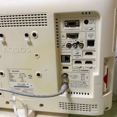小型テレビSONY/AQUOSの画像