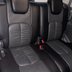 スペーシアカスタムmk32クラッツィオシートカバーの画像