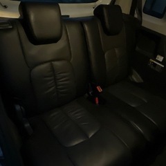 スペーシアカスタムmk32クラッツィオシートカバーの画像