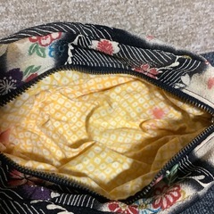 和柄ポーチの画像
