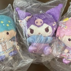サンリオぬいぐるみセットの画像