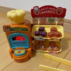 アンパンマンおもちゃの画像