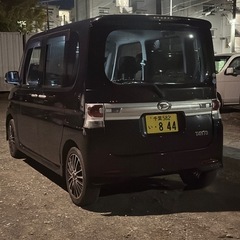 タントカスタム Xスペシャルの画像