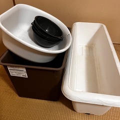 ◼️お取引品①🉐プラスチック製品セット※写真以外ステンレスボウル付きの画像