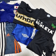 サッカーウェア　140cmの画像