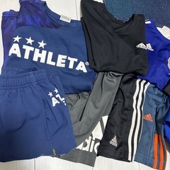 サッカーウェア　140cmの画像