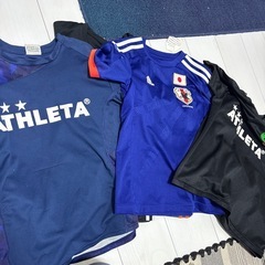 サッカーウェア　140cmの画像