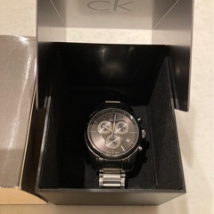 カルバンクライン 腕時計　BOX・コマ付き　電池新品交換済みの画像