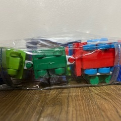 学研　きかんしゃトーマス１０までつなげての画像