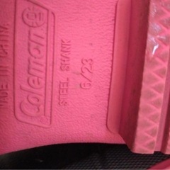 Coleman長靴　23.5の画像