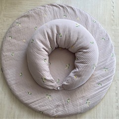 【セット売り】ベビーマット&マルチクッションの画像
