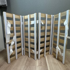 ベビー用すのこ【敷パットおまけつき】の画像