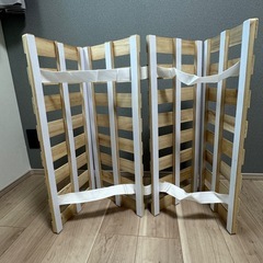 ベビー用すのこ【敷パットおまけつき】の画像