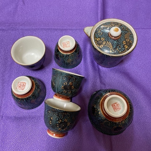 九谷焼　茶器