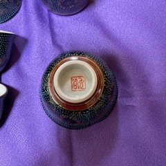 九谷焼　茶器
の画像