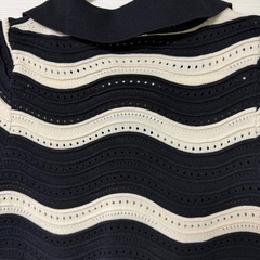 ニット系ワンピース の画像