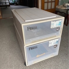 収納ケース　プラスチック　の画像