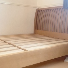 【ベッドフレームセミダブル 】の画像