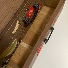 浅草　和風小物入れ　引き出しの画像