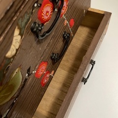 浅草　和風小物入れ　引き出しの画像