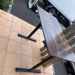 電動昇降式 デスクの画像